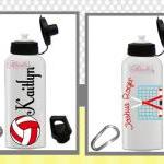 Personalized and waterbottles