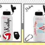 Personalized And Waterbottles